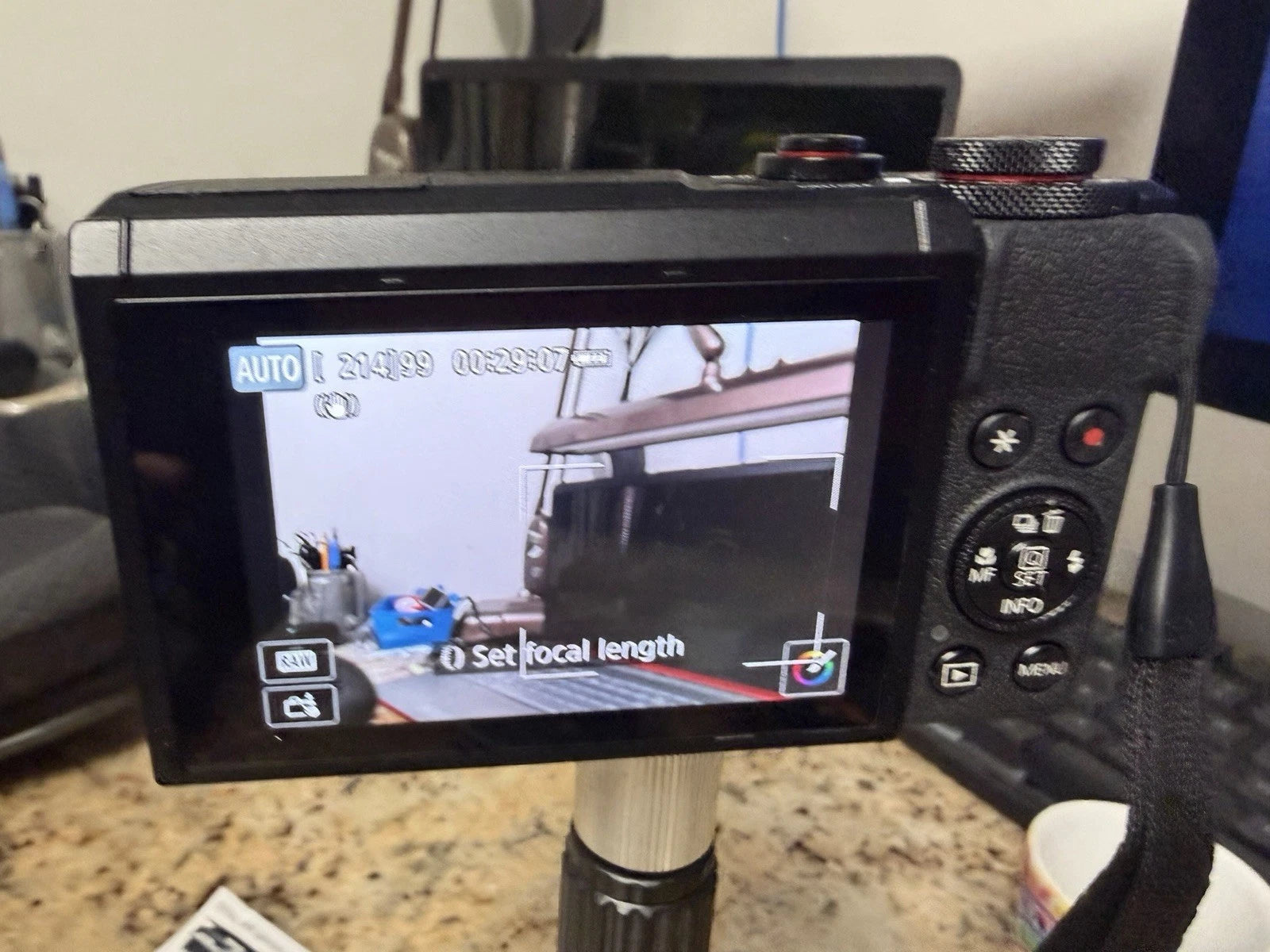 Canon PowerShot G7 X Mark III 20.1MP 4.2x Zoom 4K Wi-Fi Bluetooth Black Camera