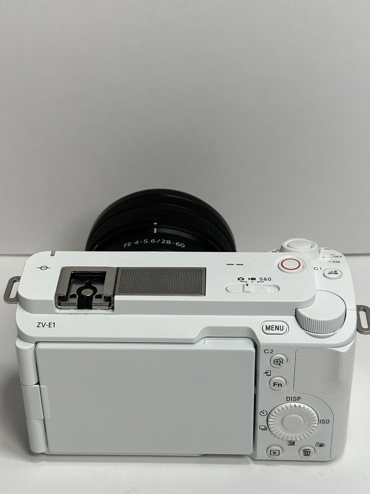 Sony Alpha ZV-E1 4K Mirrorless Camera White (ILCZVE1/B) + 28-60mm Lens