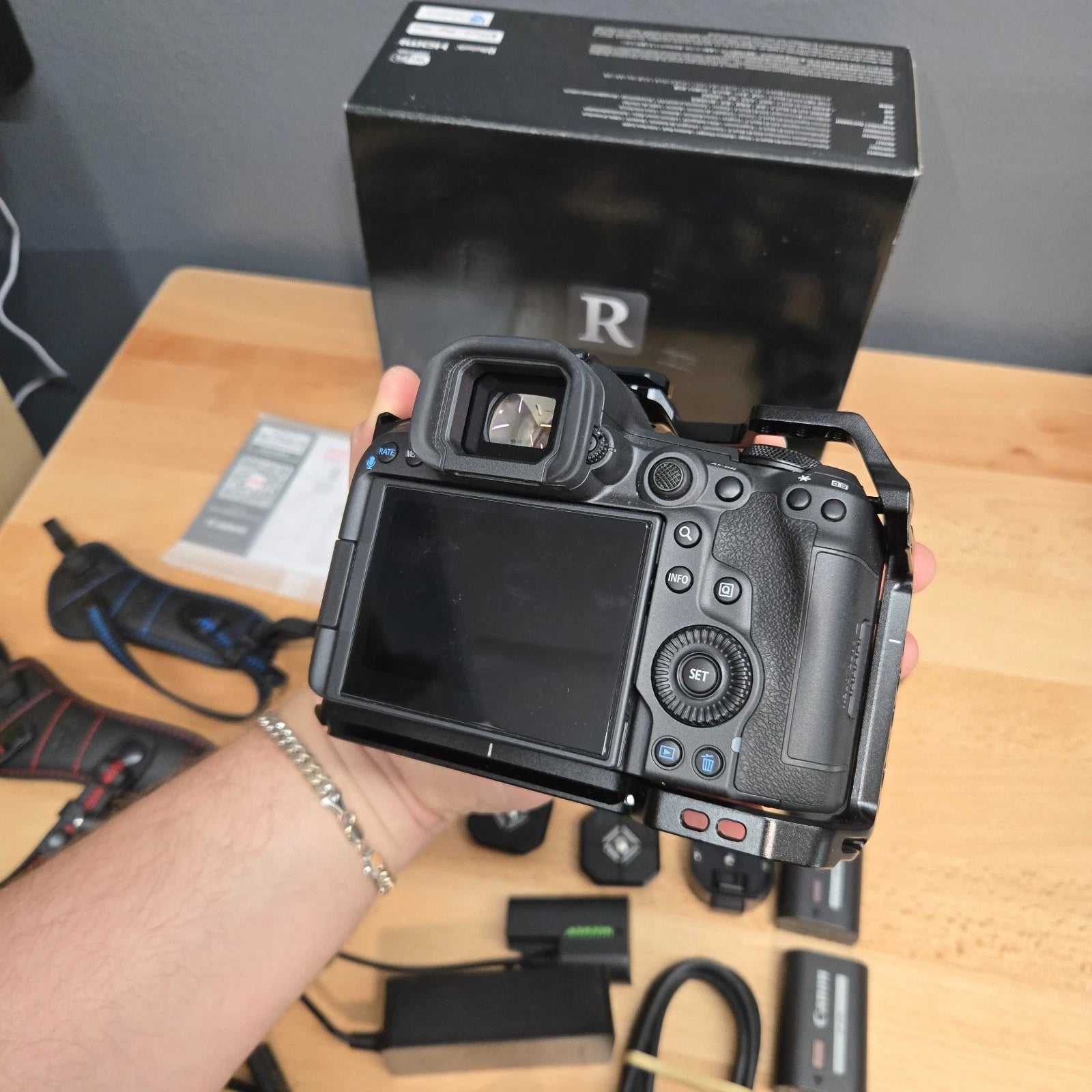Canon EOS R5 Mark II 45MP Mirrorless Digital Camera + MORE