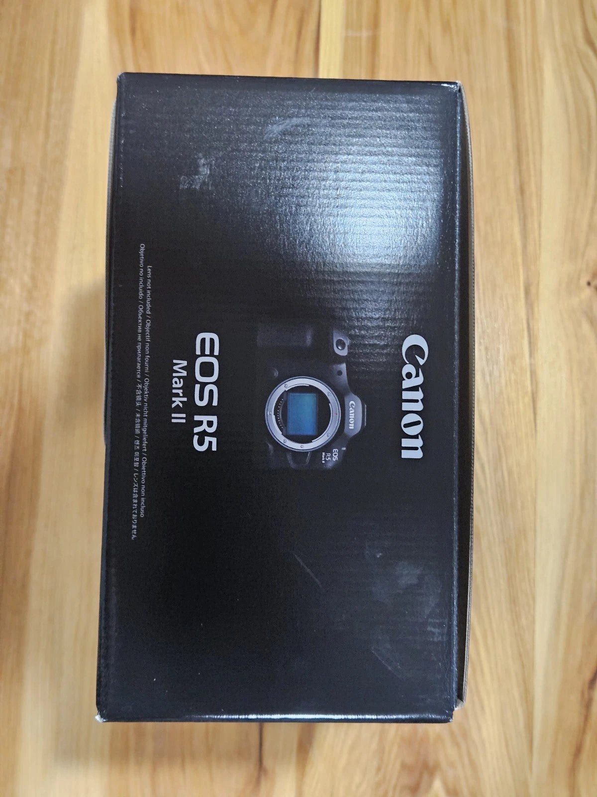 Canon EOS R5 Mark II Mirrorless Digital Camera Body 45 MP Full-Frame