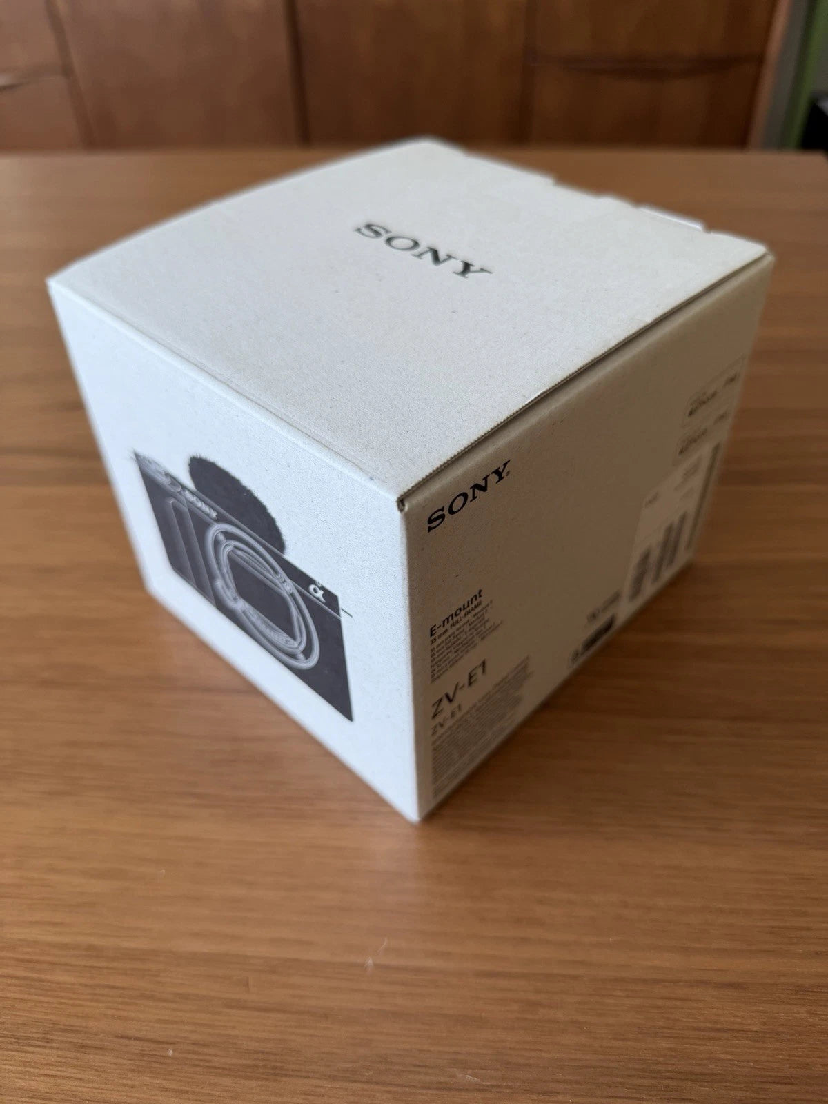 Sony Alpha ZV-E1 Mirrorless Camera Excellent Black