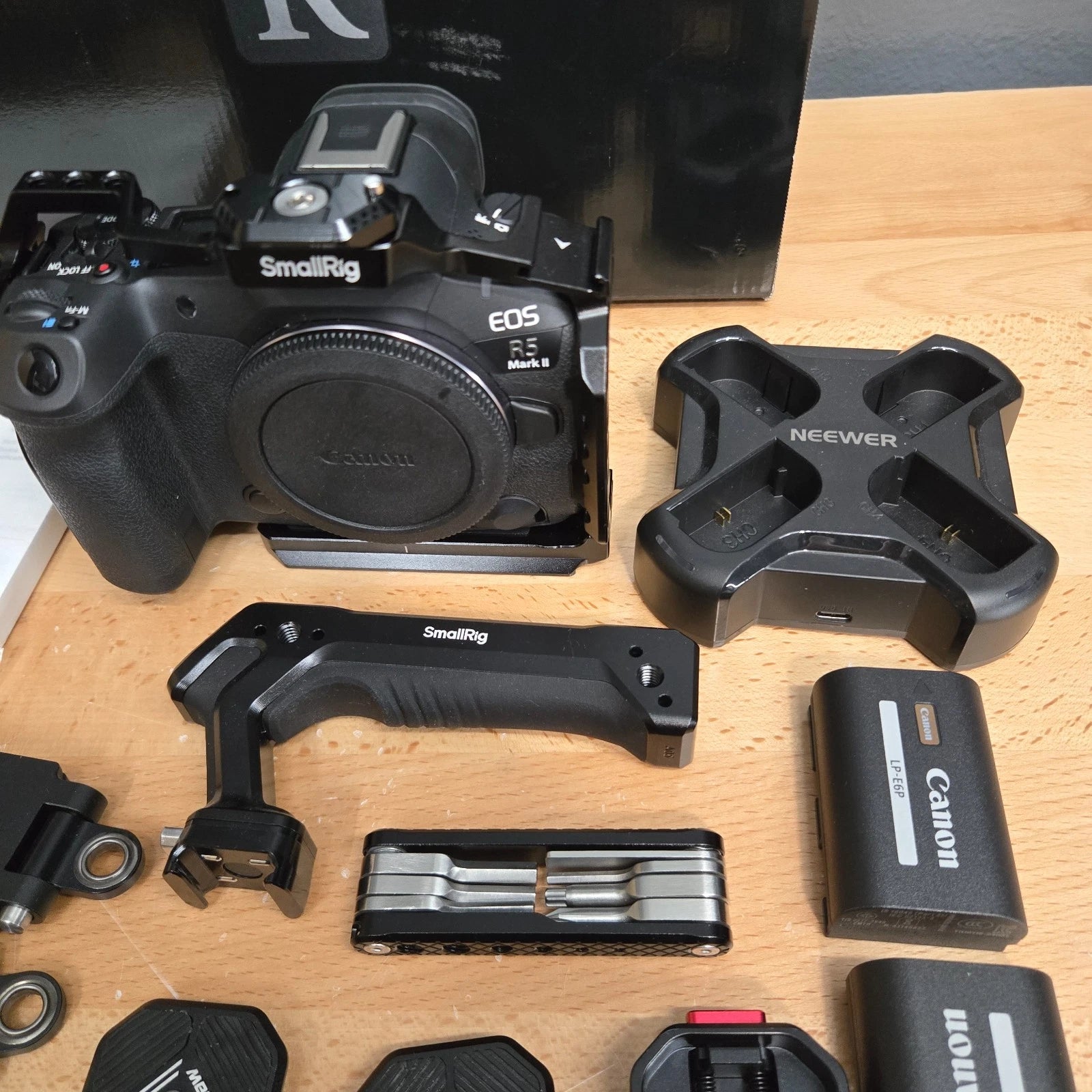 Canon EOS R5 Mark II 45MP Mirrorless Digital Camera + MORE