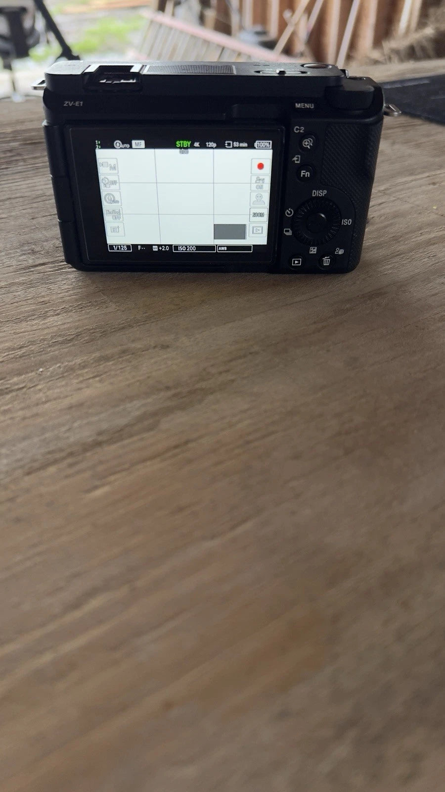 Sony Alpha ZV E1 4K UHD Mirrorless Camera - Black (ILCZVE1/B)