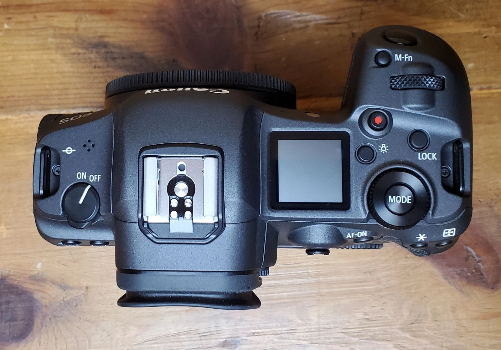 Canon EOS R5 45MP Mirrorless Digital Camera Body