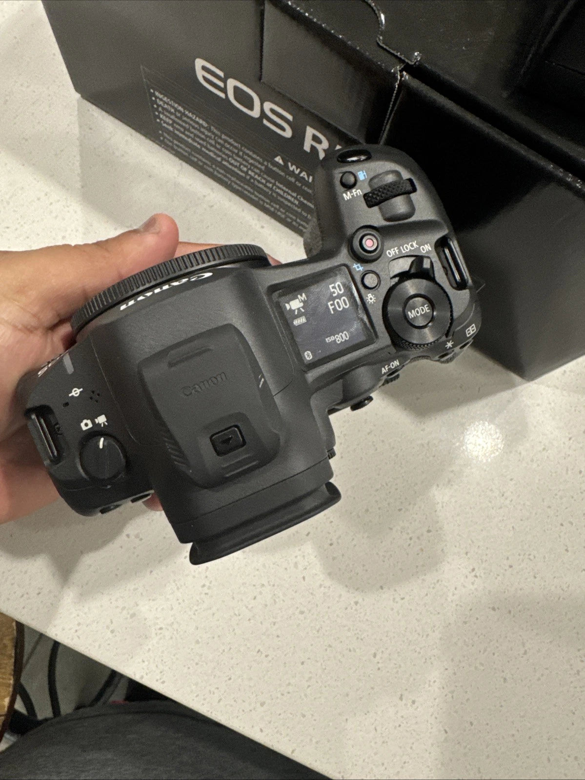 Canon EOS R5 Mark II Mirrorless Digital Camera Body 45 MP Full-Frame