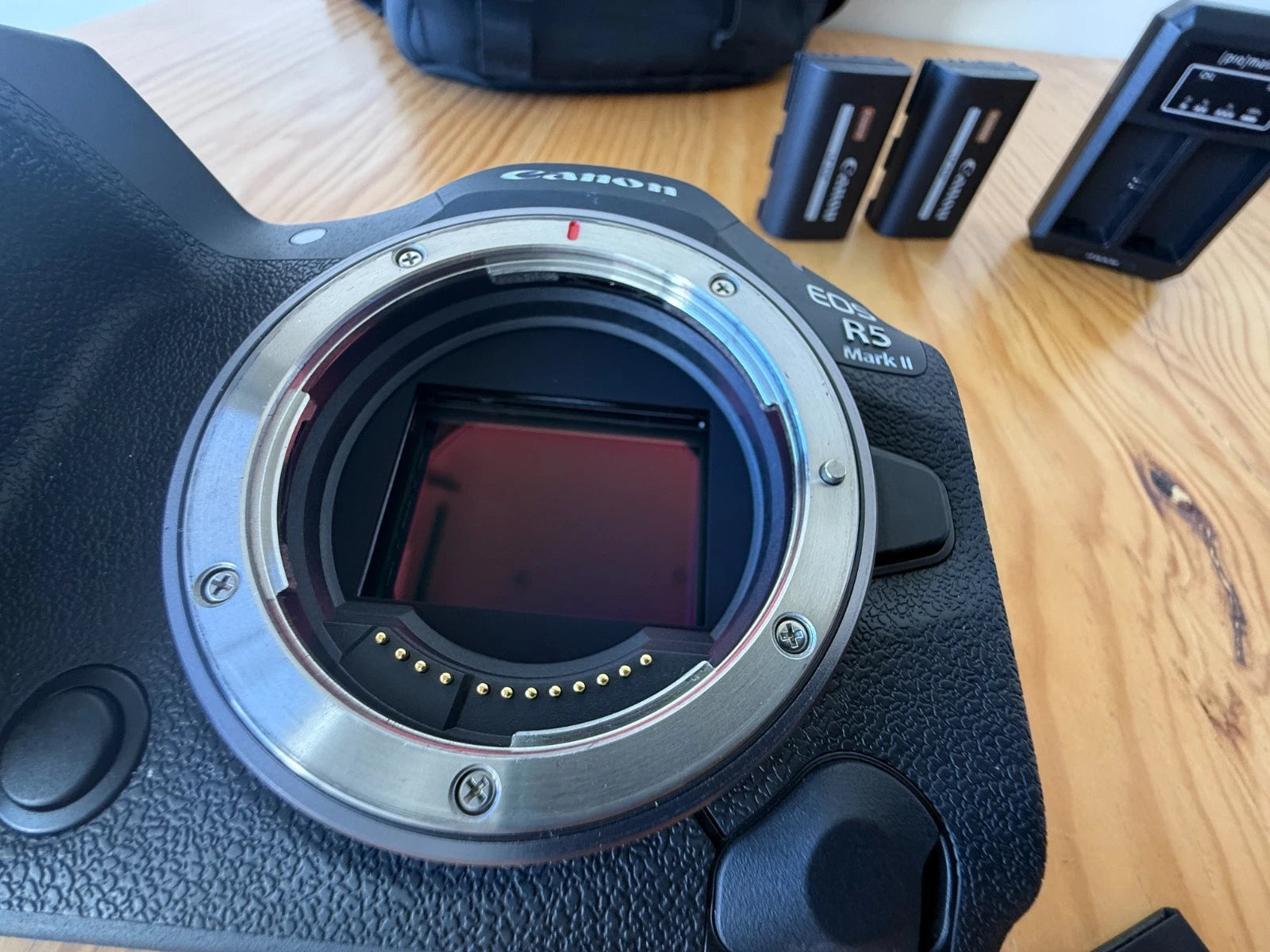 Canon EOS R5 Mark II Mirrorless Digital Camera Body 45 MP Full-Frame