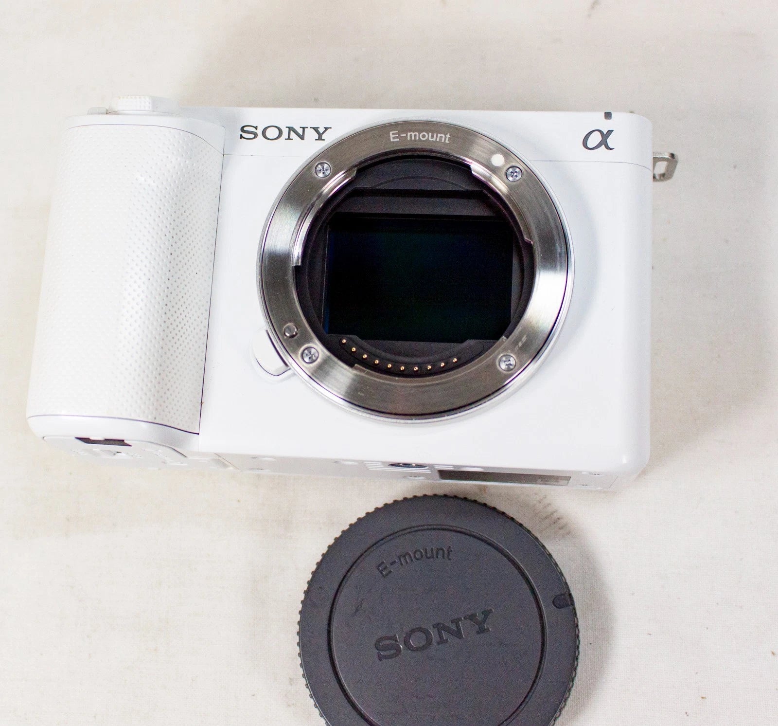 Sony Alpha ZV-E1 4K UHD Mirrorless Camera - White- USA