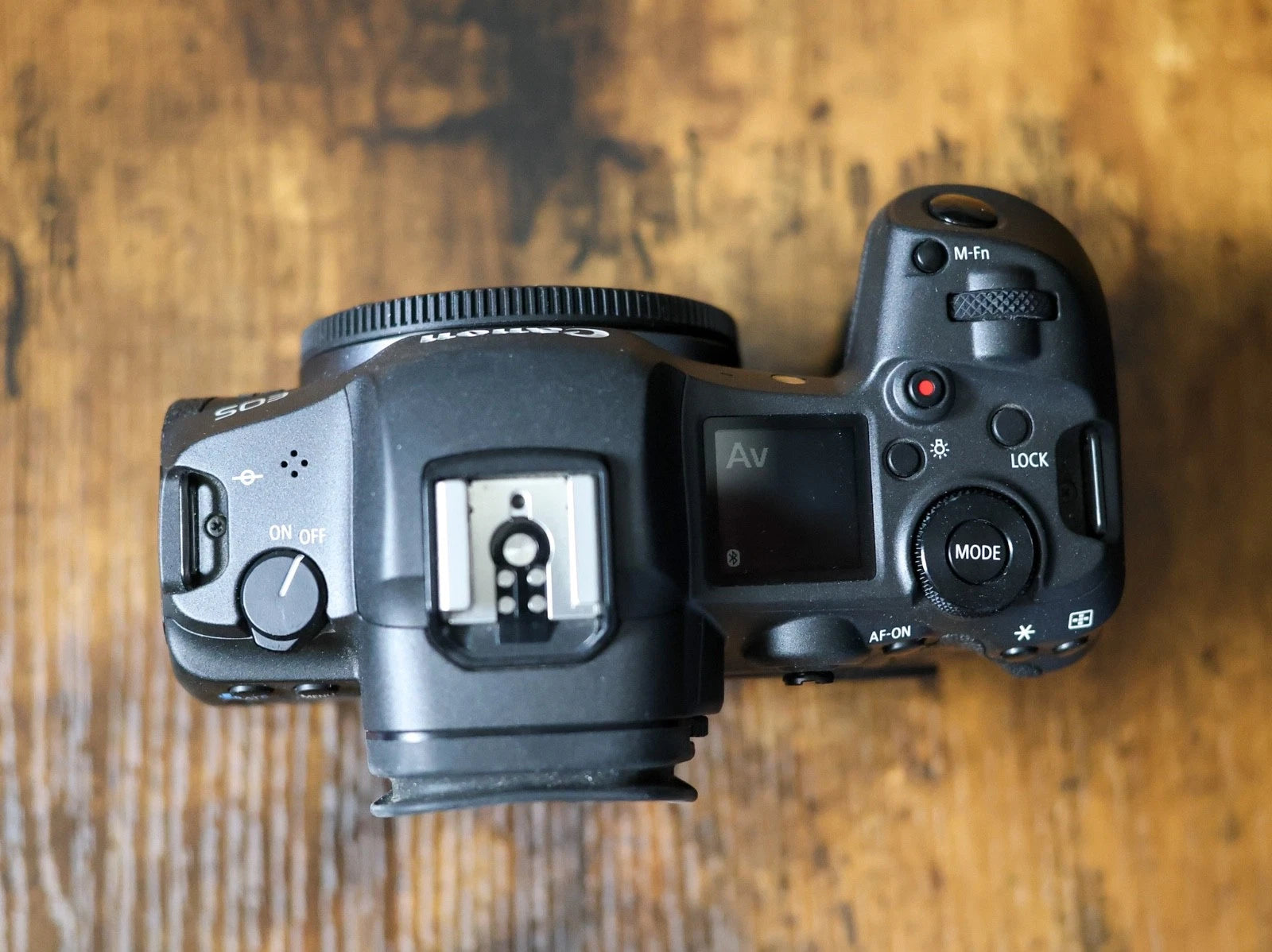 CANON EOS R5 45MP MIRRORLESS DIGITAL CAMERA BODY - 7000 Clicks MINT!