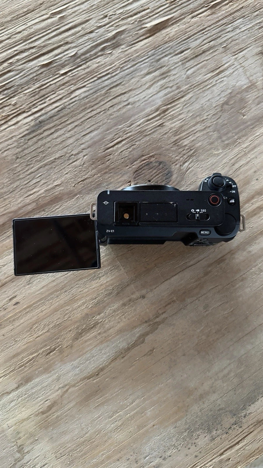 Sony Alpha ZV E1 4K UHD Mirrorless Camera - Black (ILCZVE1/B)