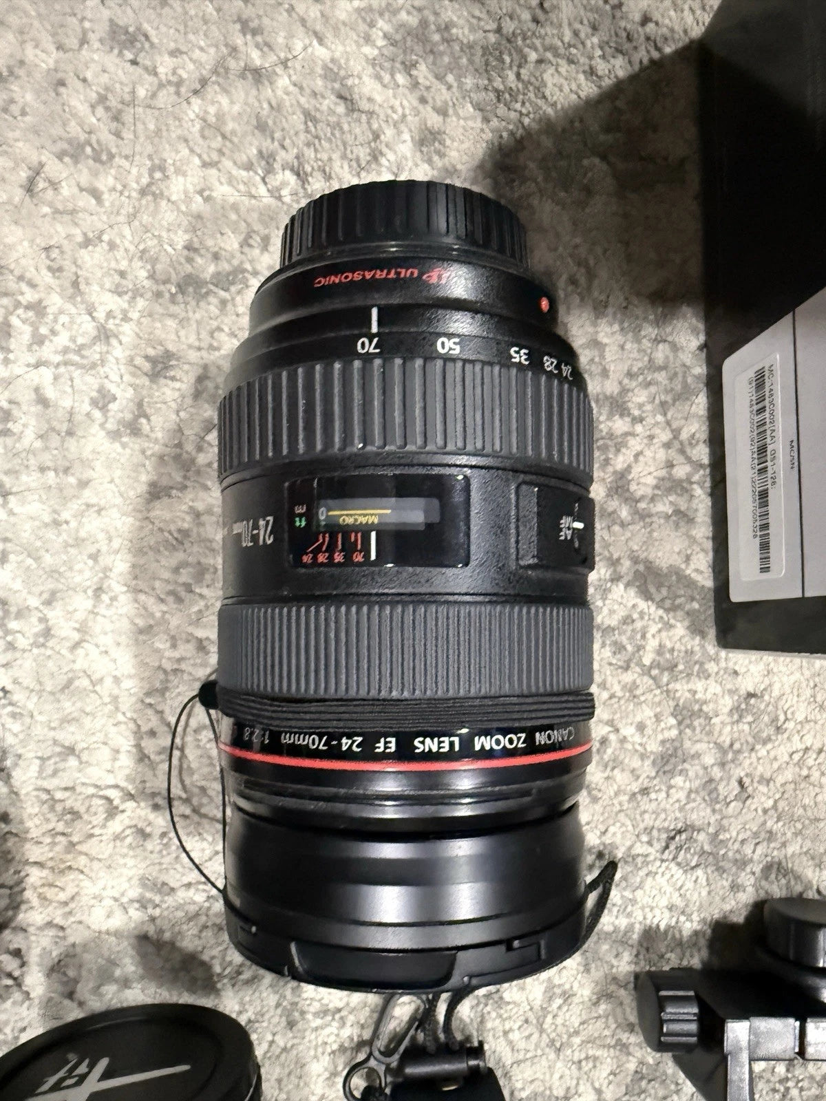 Canon EOS 5D Mark IV Camera lens and Battery Grip Lots Of Extras