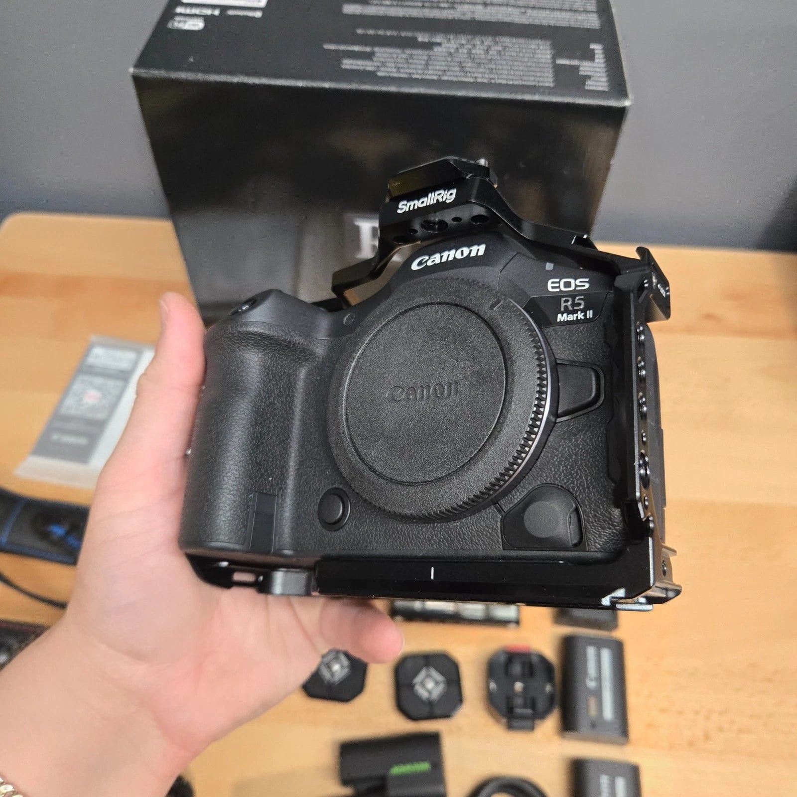 Canon EOS R5 Mark II 45MP Mirrorless Digital Camera + MORE