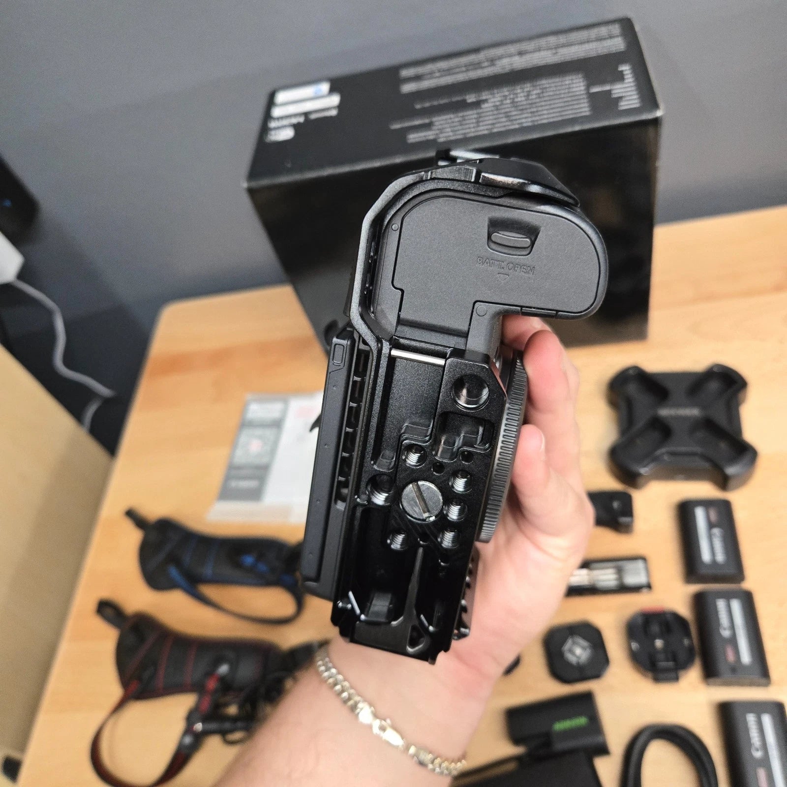 Canon EOS R5 Mark II 45MP Mirrorless Digital Camera + MORE