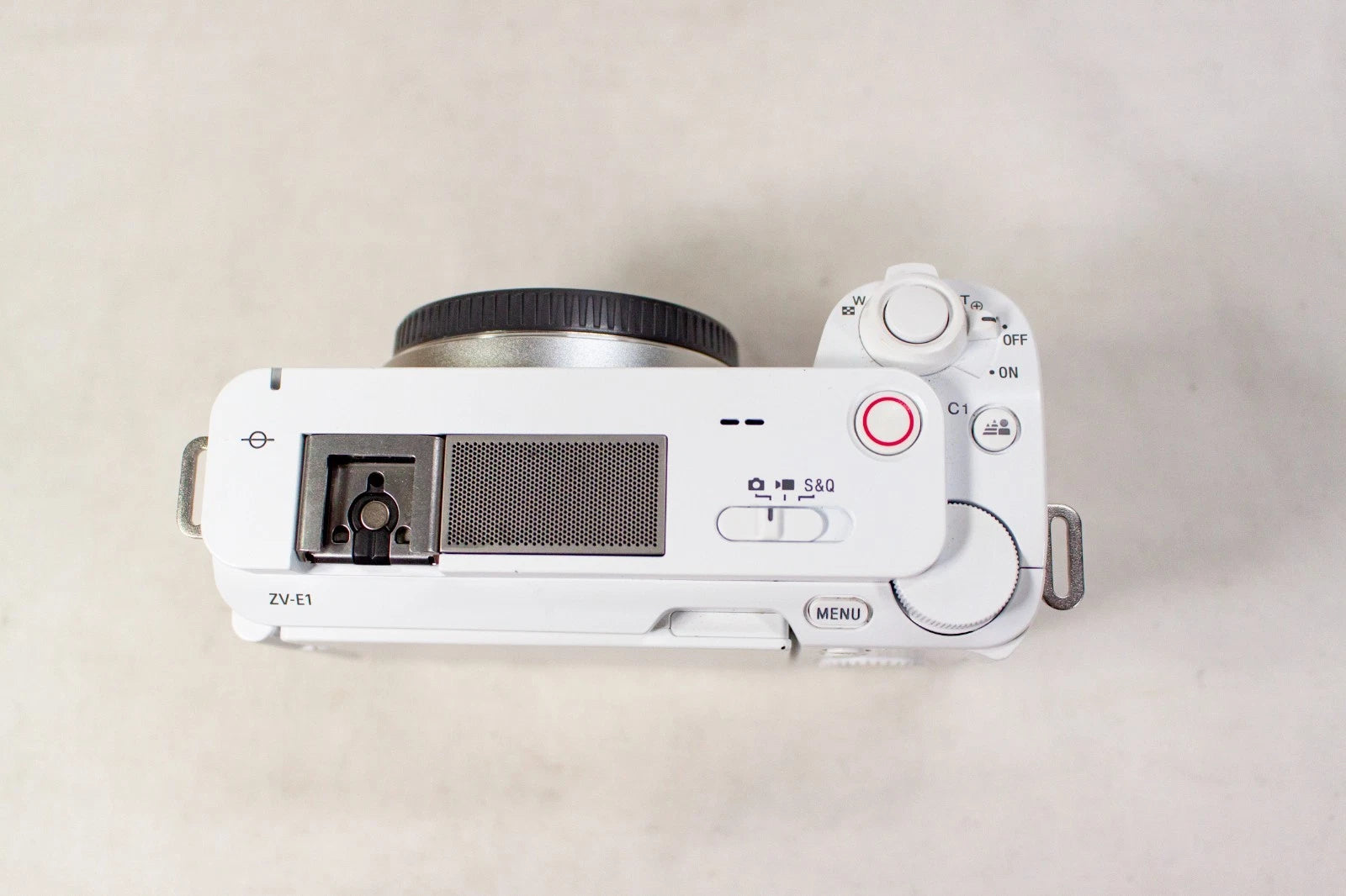 Sony Alpha ZV-E1 4K UHD Mirrorless Camera - White- USA
