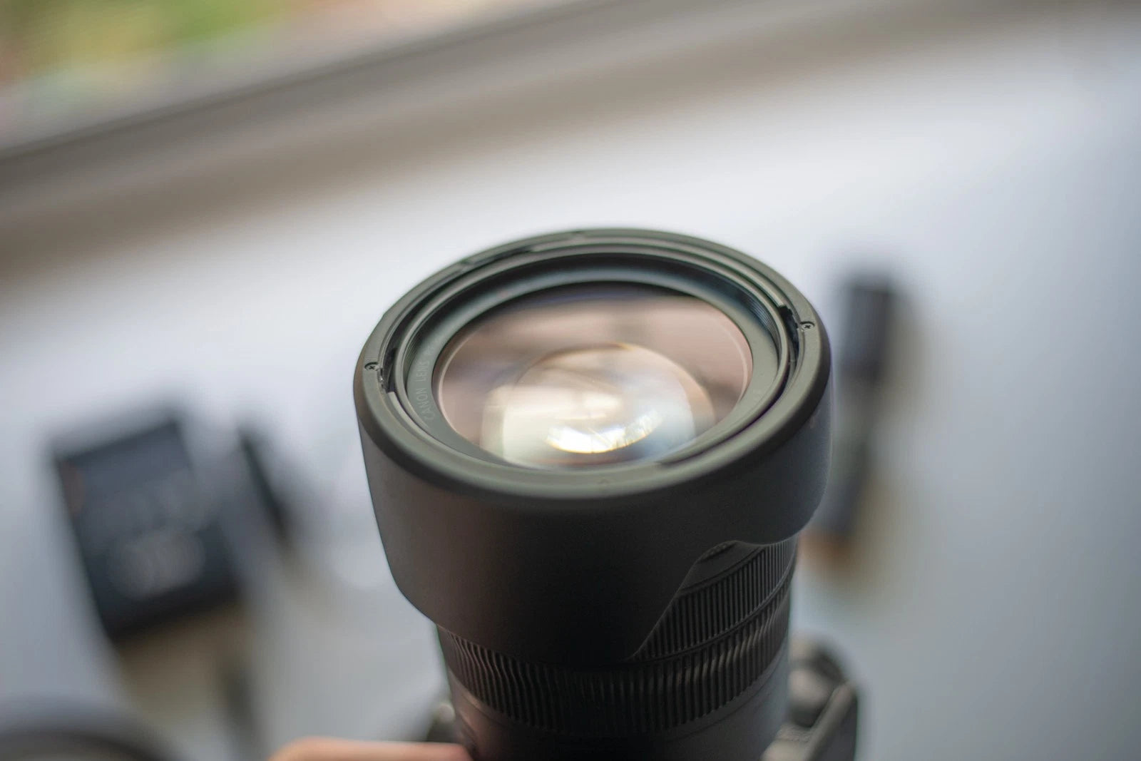 Barely Used Canon EOS R5 45.0MP Mirrorless Camera (RF 24-105mm f/4 L IS USM Lens