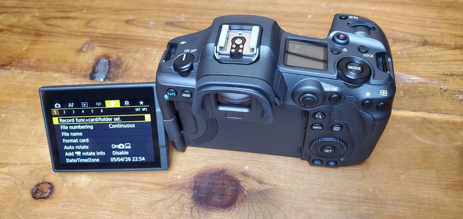 Canon EOS R5 45MP Mirrorless Digital Camera Body