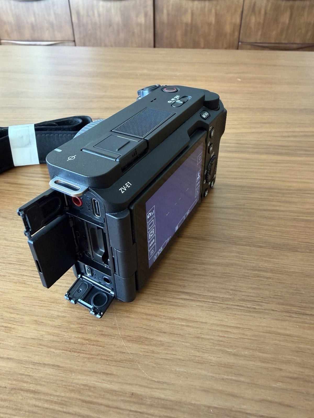 Sony Alpha ZV-E1 Mirrorless Camera Excellent Black