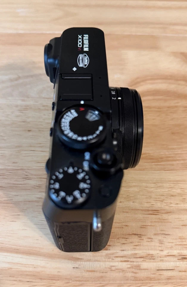 Fujifilm X100VI Digital Camera (Black) – Excellent Condition – Extras Included – 600 Shutter Count