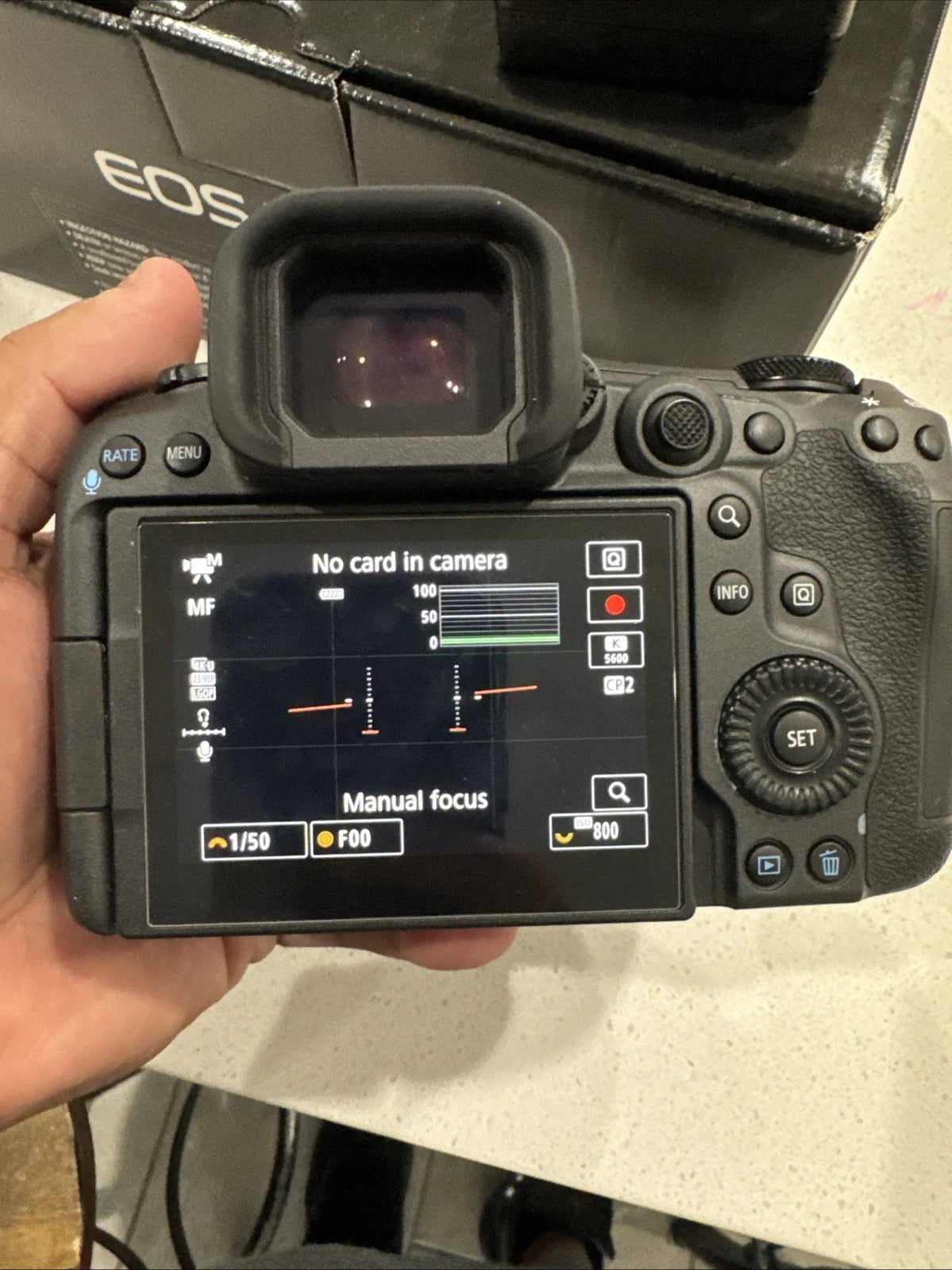 Canon EOS R5 Mark II Mirrorless Digital Camera Body 45 MP Full-Frame