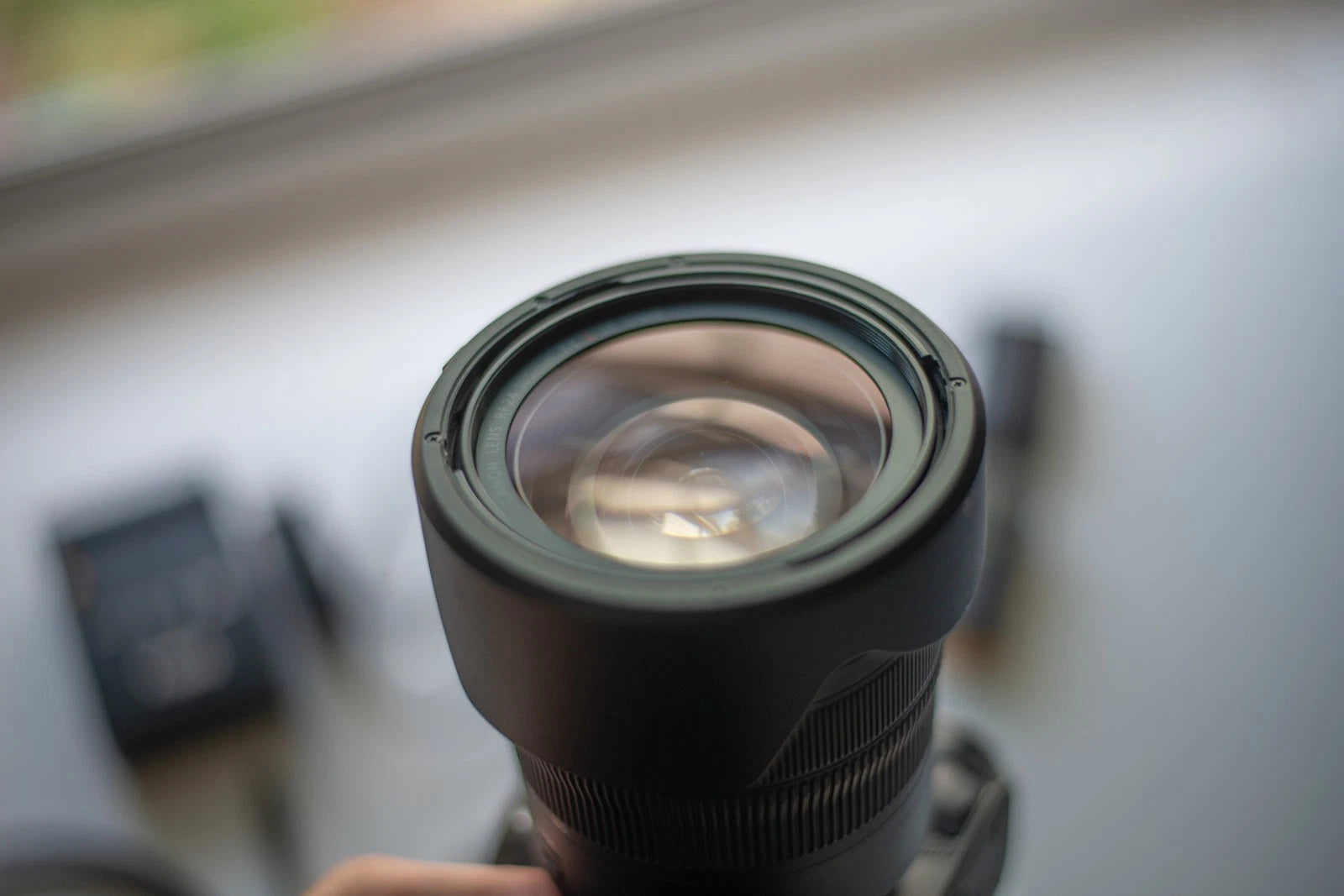 Barely Used Canon EOS R5 45.0MP Mirrorless Camera (RF 24-105mm f/4 L IS USM Lens