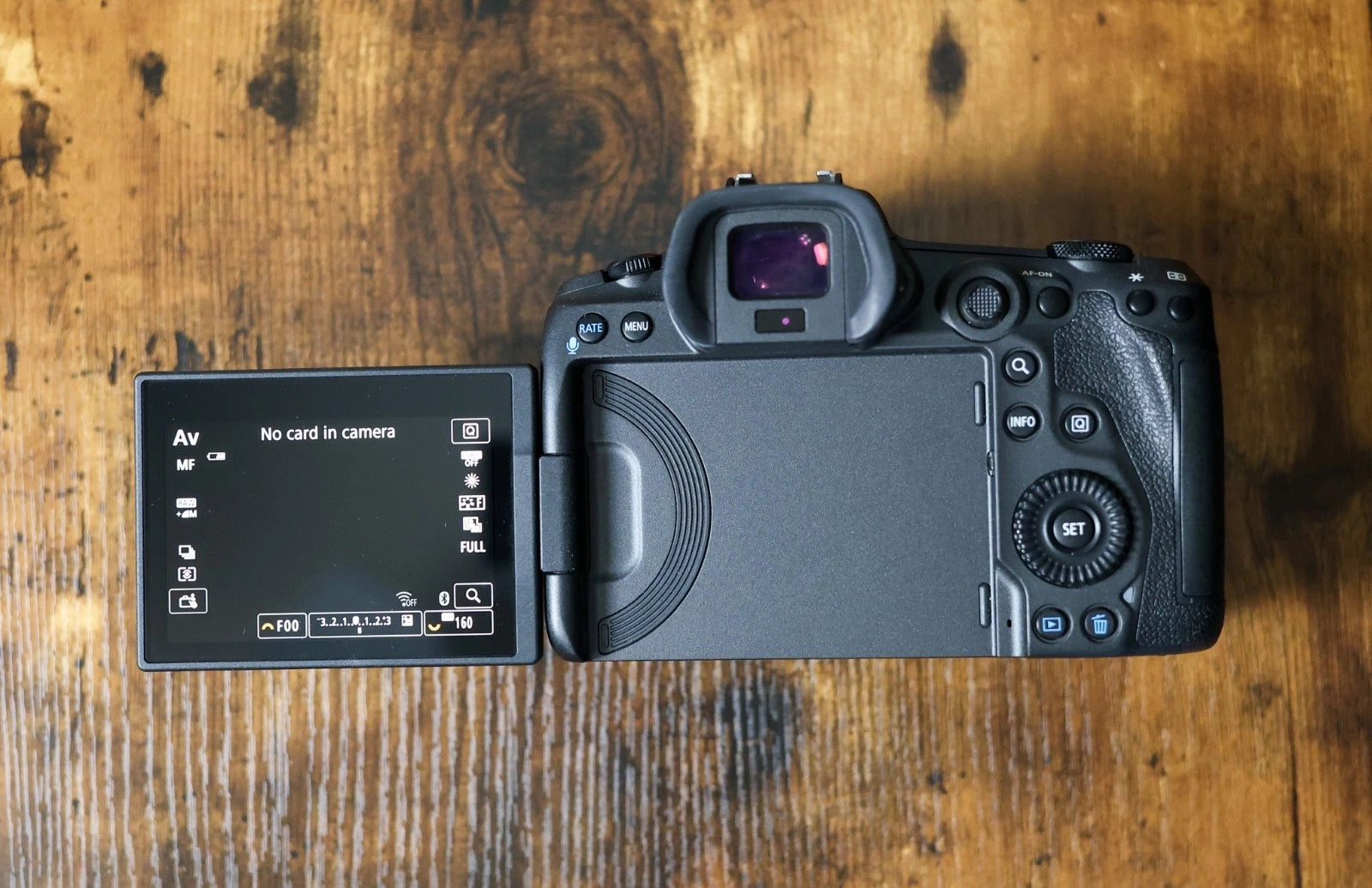 CANON EOS R5 45MP MIRRORLESS DIGITAL CAMERA BODY - 7000 Clicks MINT!