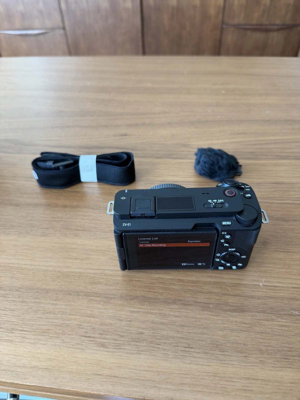 Sony Alpha ZV-E1 Mirrorless Camera Excellent Black