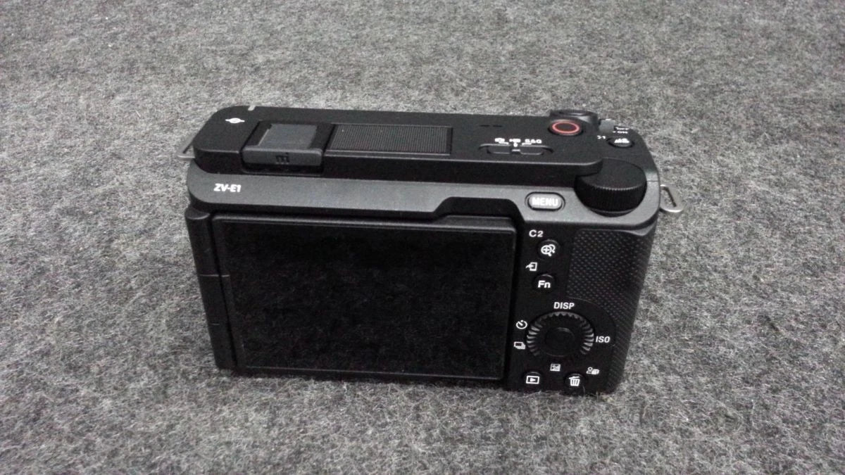 SONY ZV-E1 Mirrorless Camera 12MP Black E-Mount