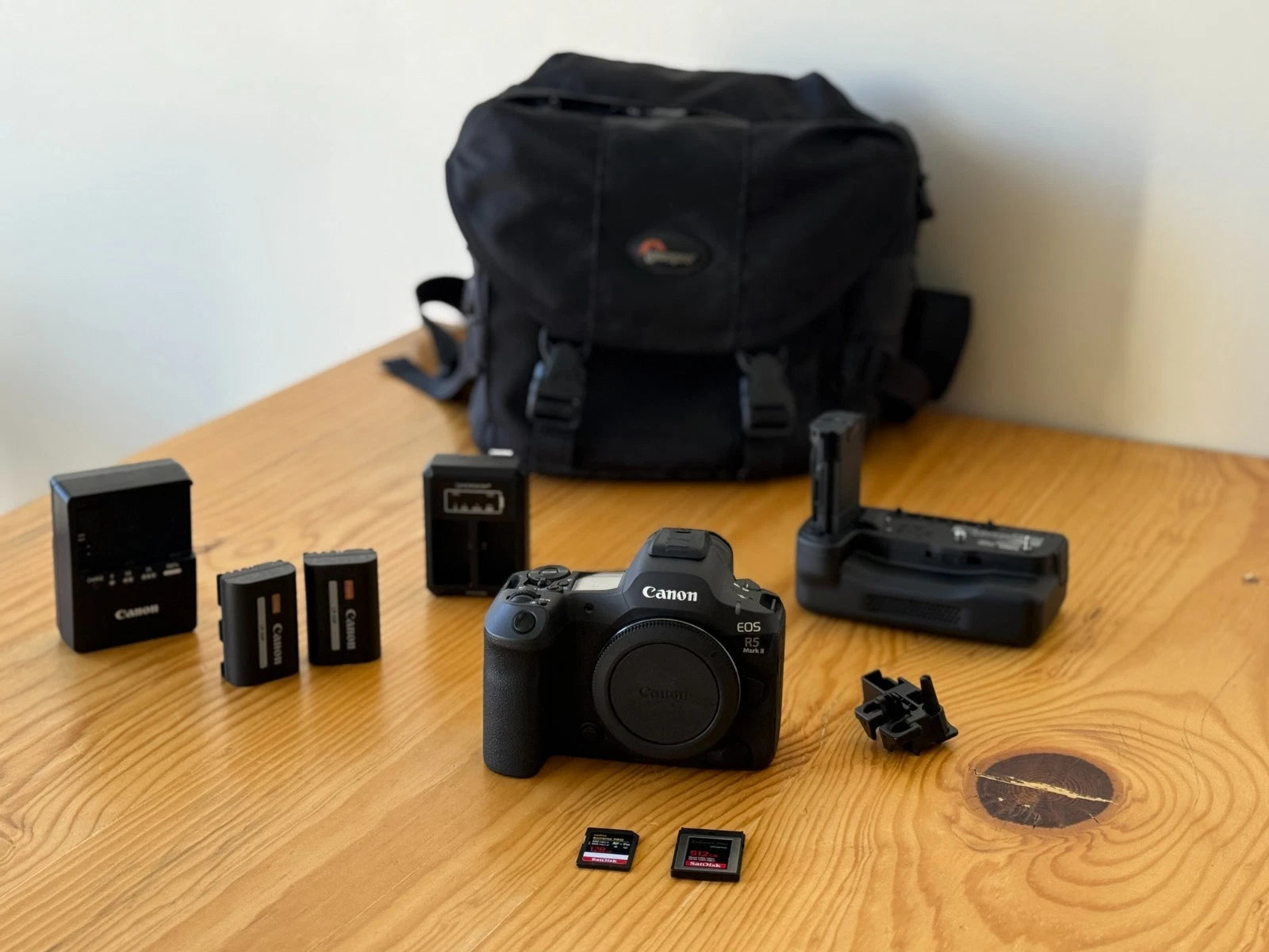Canon EOS R5 Mark II Mirrorless Digital Camera Body 45 MP Full-Frame