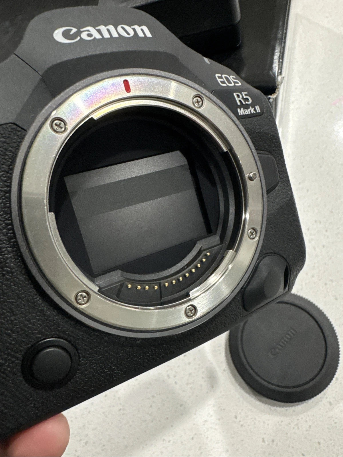 Canon EOS R5 Mark II Mirrorless Digital Camera Body 45 MP Full-Frame