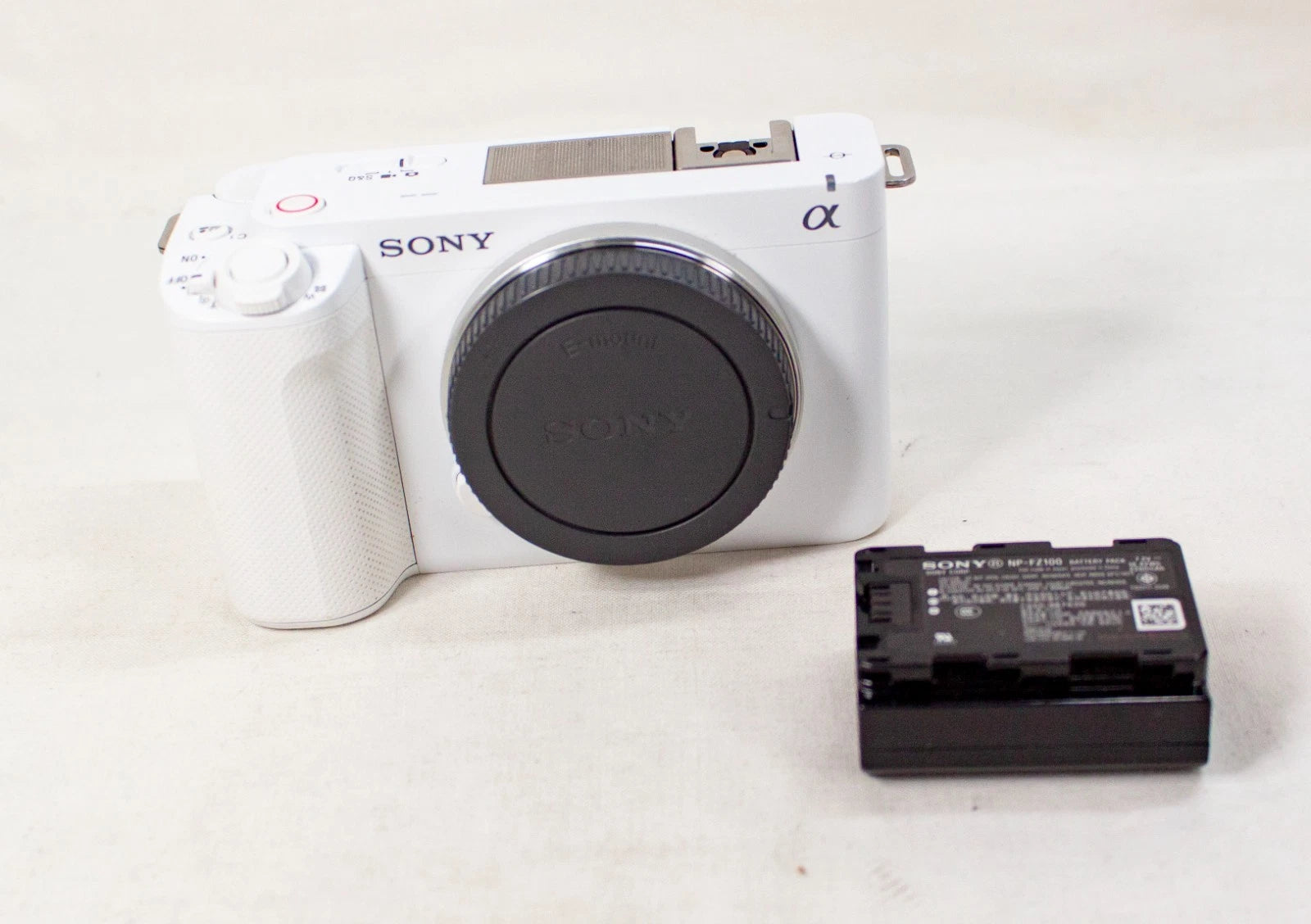 Sony Alpha ZV-E1 4K UHD Mirrorless Camera - White- USA