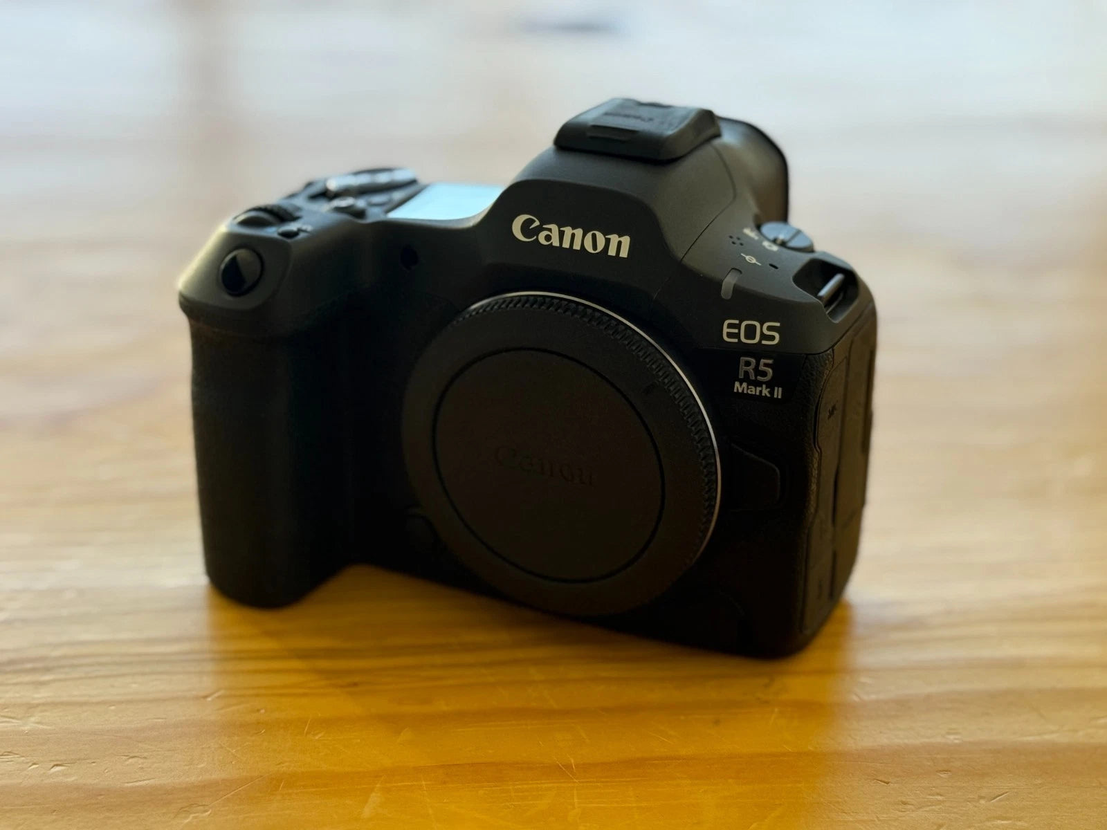 Canon EOS R5 Mark II Mirrorless Digital Camera Body 45 MP Full-Frame