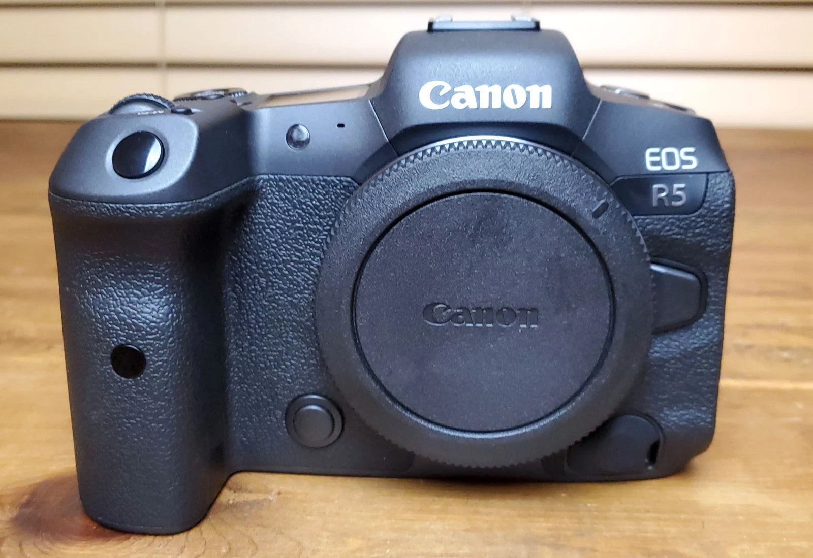 Canon EOS R5 45MP Mirrorless Digital Camera Body