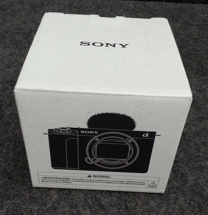 SONY ZV-E1 Mirrorless Camera 12MP Black E-Mount
