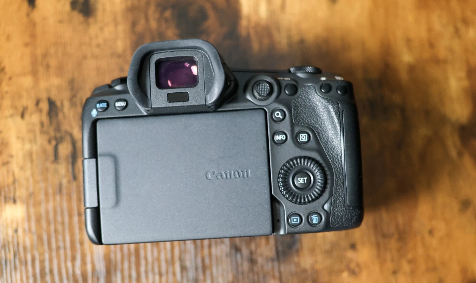 CANON EOS R5 45MP MIRRORLESS DIGITAL CAMERA BODY - 7000 Clicks MINT!