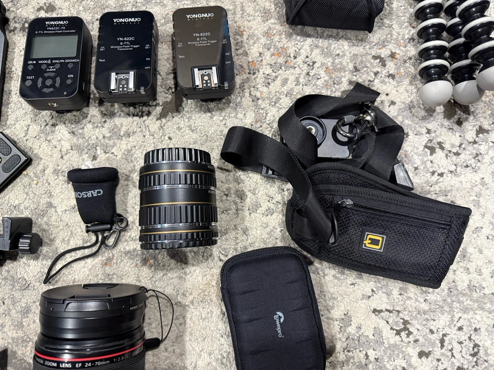 Canon EOS 5D Mark IV Camera lens and Battery Grip Lots Of Extras