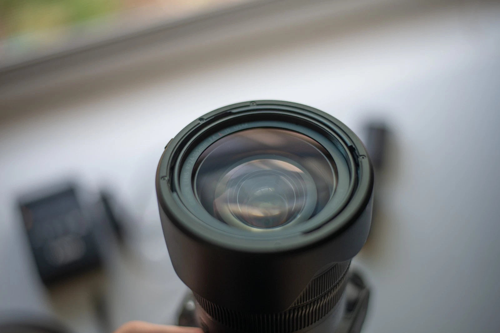 Barely Used Canon EOS R5 45.0MP Mirrorless Camera (RF 24-105mm f/4 L IS USM Lens