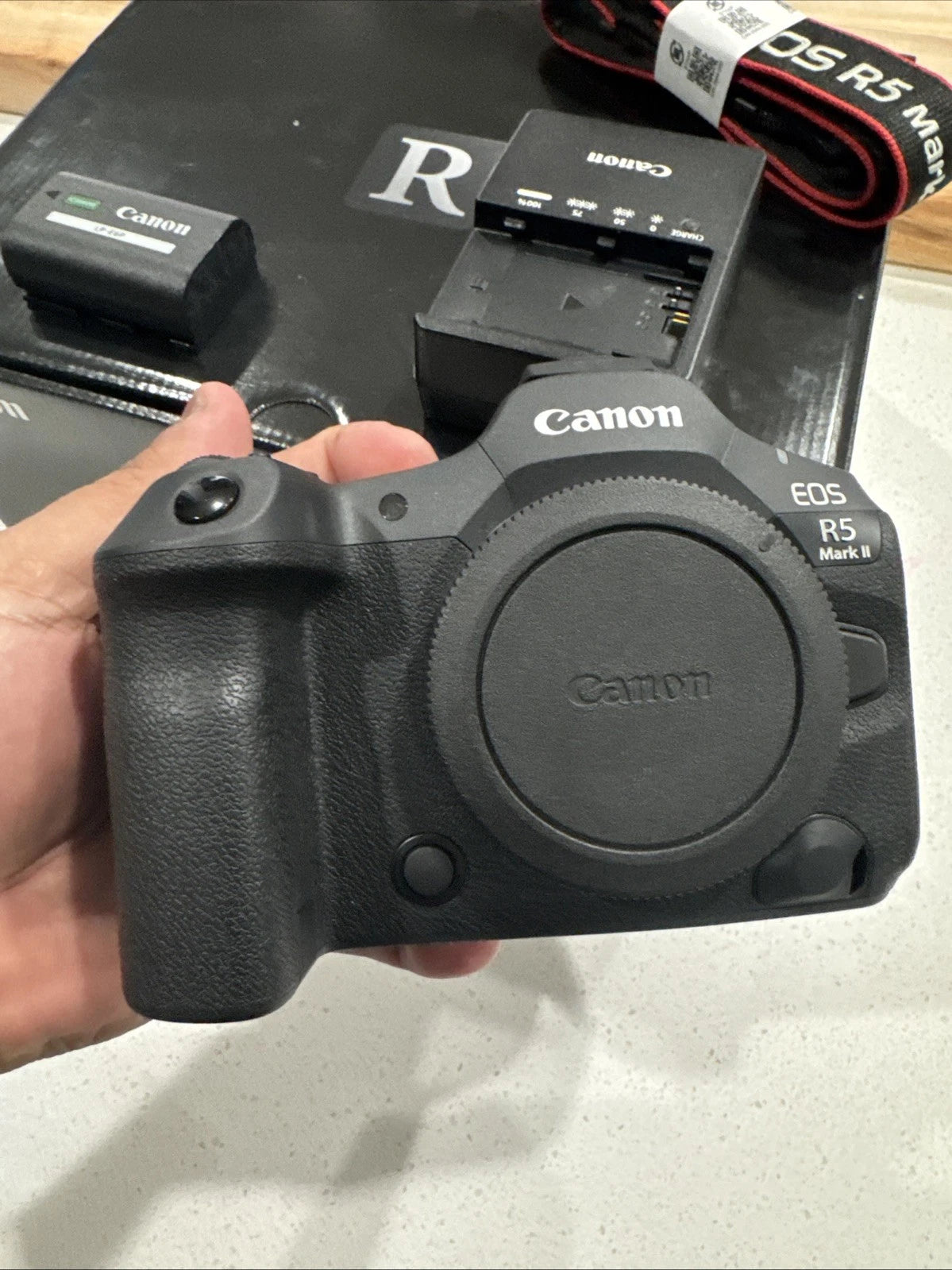 Canon EOS R5 Mark II Mirrorless Digital Camera Body 45 MP Full-Frame