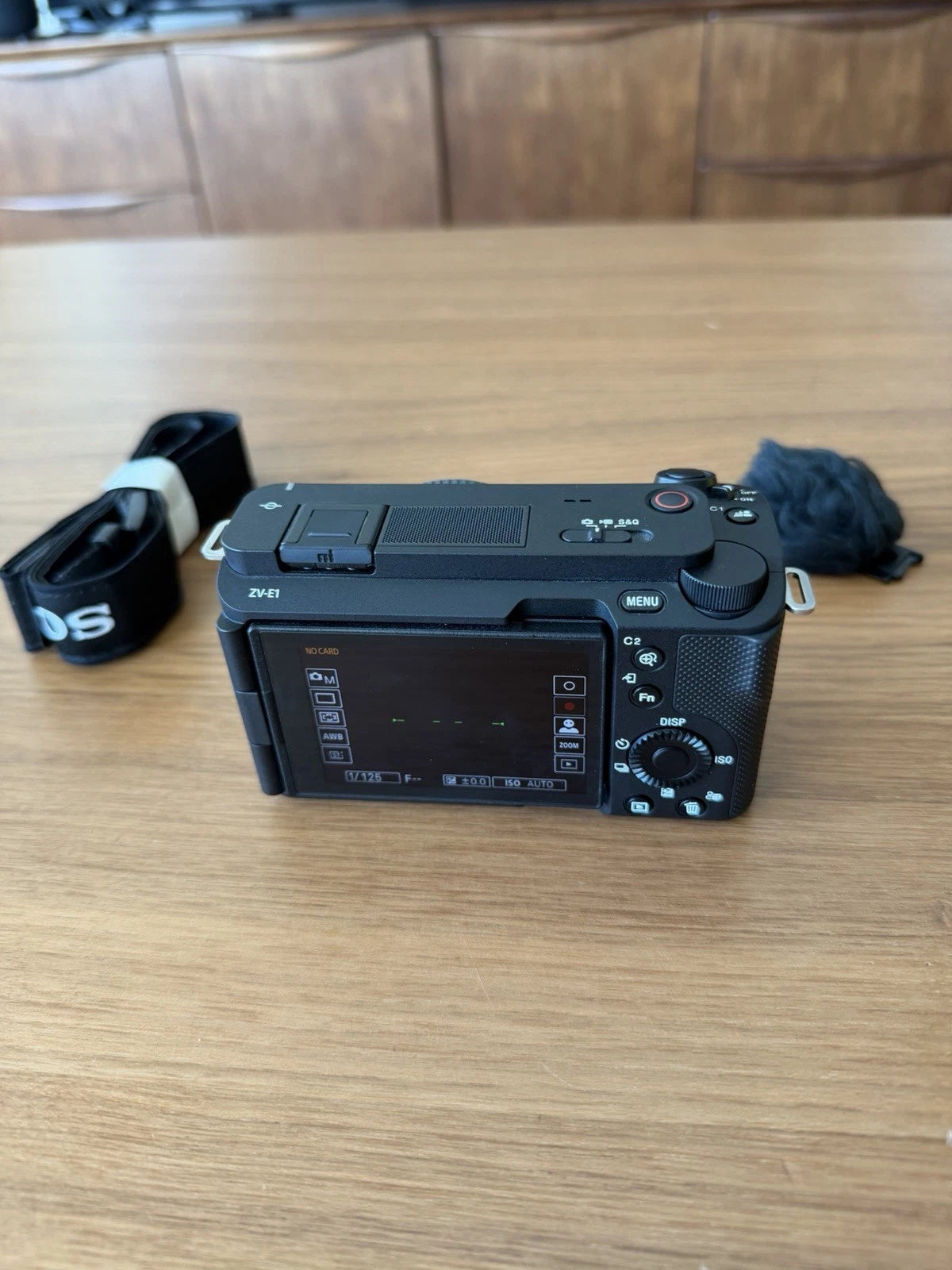 Sony Alpha ZV-E1 Mirrorless Camera Excellent Black