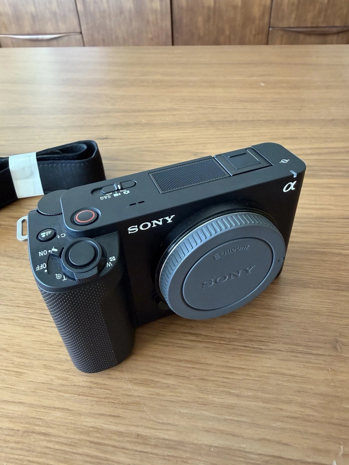 Sony Alpha ZV-E1 Mirrorless Camera Excellent Black