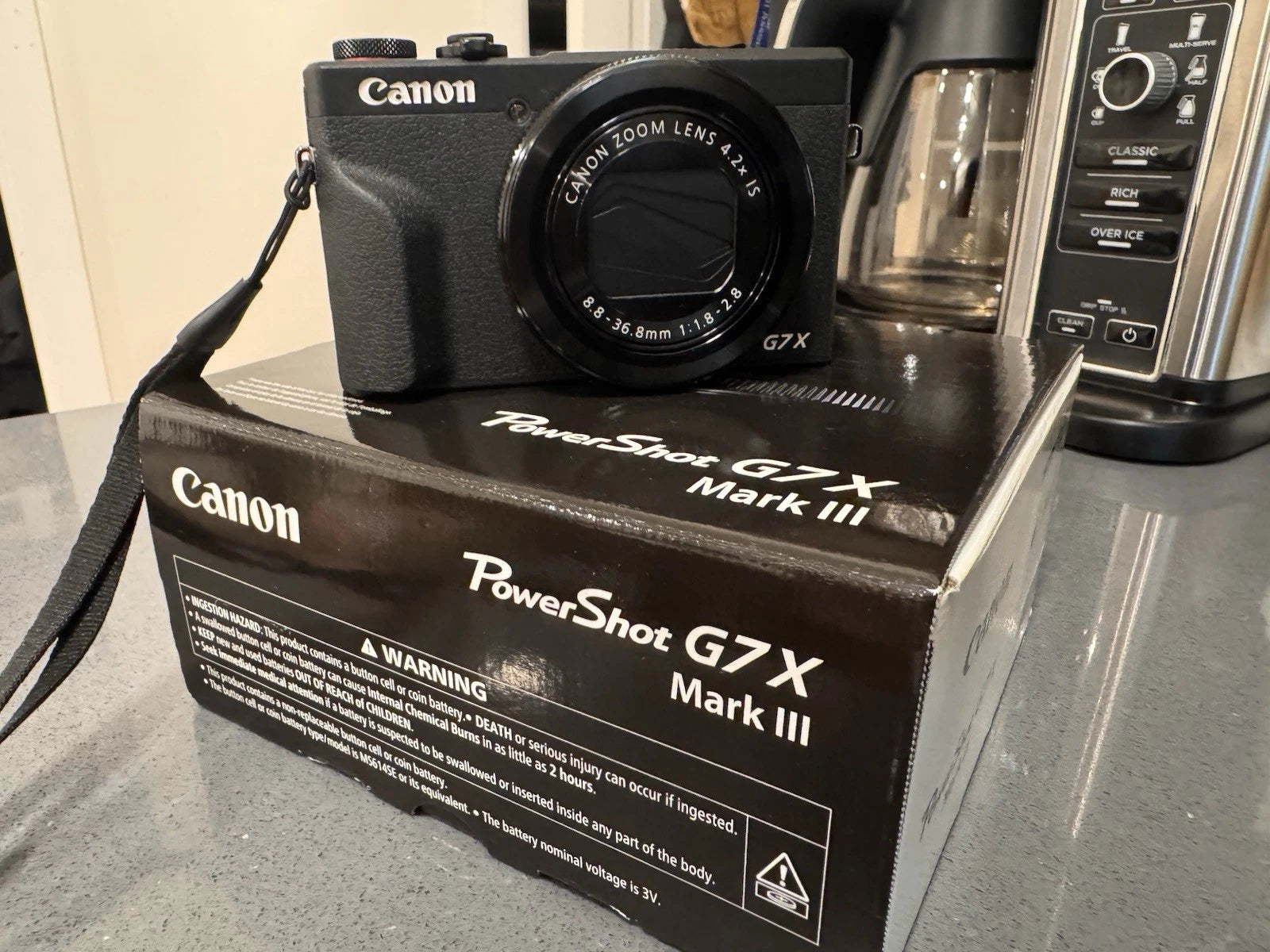 Canon PowerShot G7 X Mark III 20.1MP 4.2x Zoom Digital Camera w/ Accessories