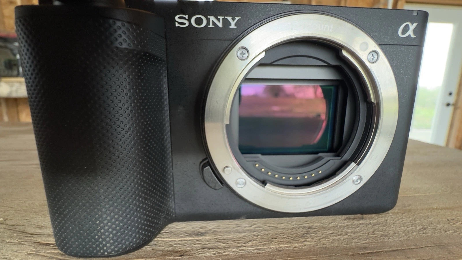 Sony Alpha ZV E1 4K UHD Mirrorless Camera - Black (ILCZVE1/B)