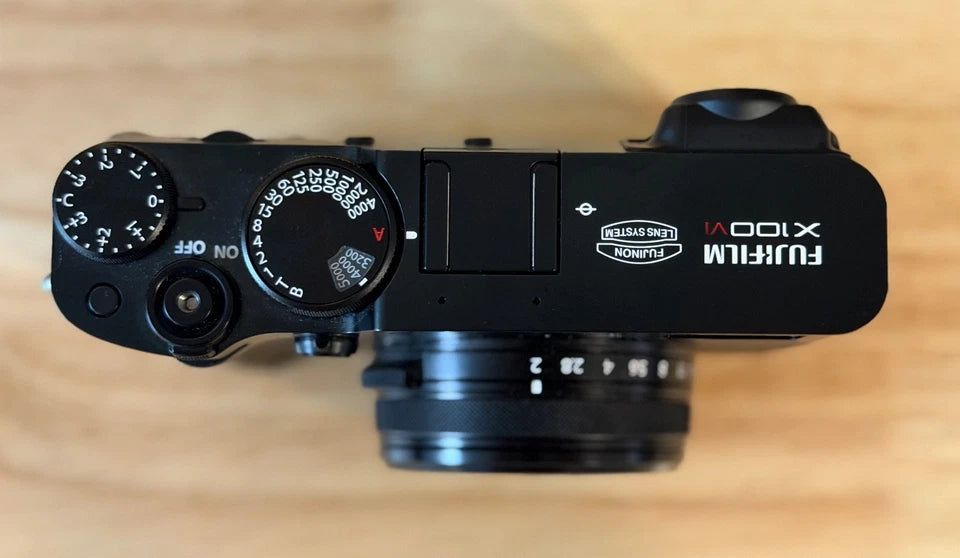 Fujifilm X100VI Digital Camera (Black) – Excellent Condition – Extras Included – 600 Shutter Count