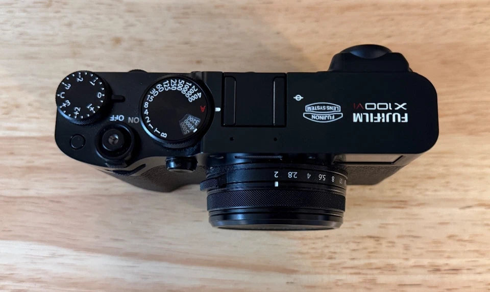 Fujifilm X100VI Digital Camera (Black) – Excellent Condition – Extras Included – 600 Shutter Count