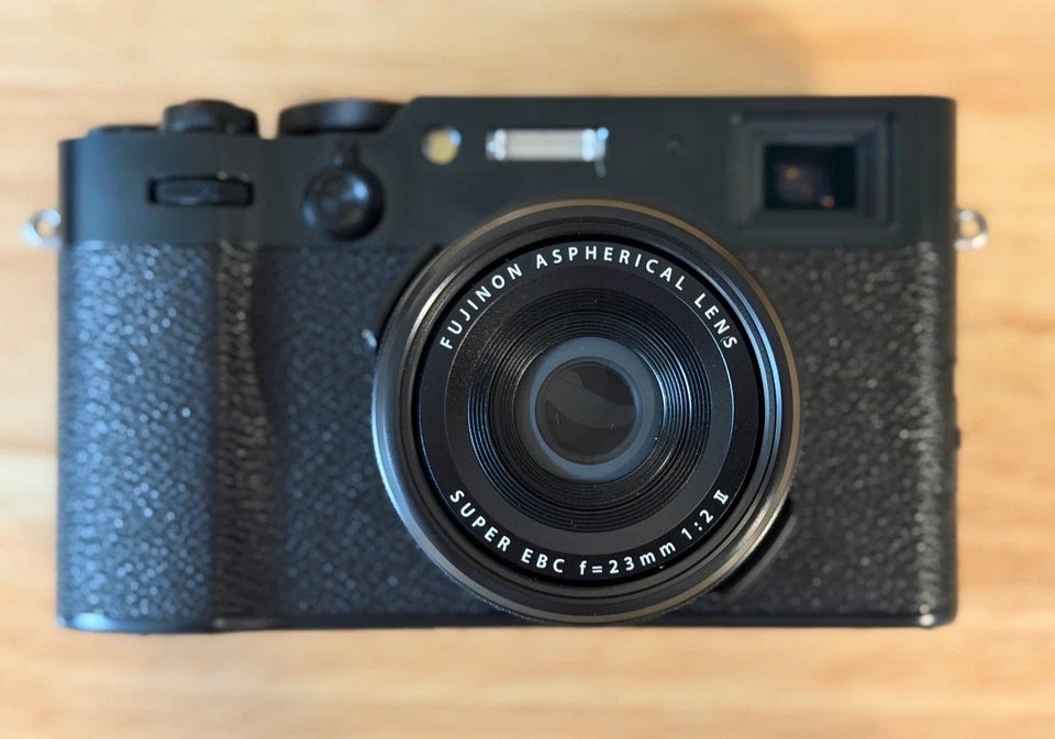 Fujifilm X100VI Digital Camera (Black) – Excellent Condition – Extras Included – 600 Shutter Count
